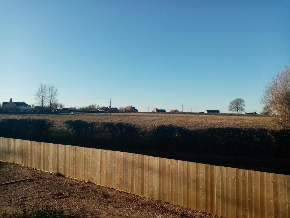Yew Tree View Luxury Shepherd'S Hut Sturminster Newton Eksteriør bilde